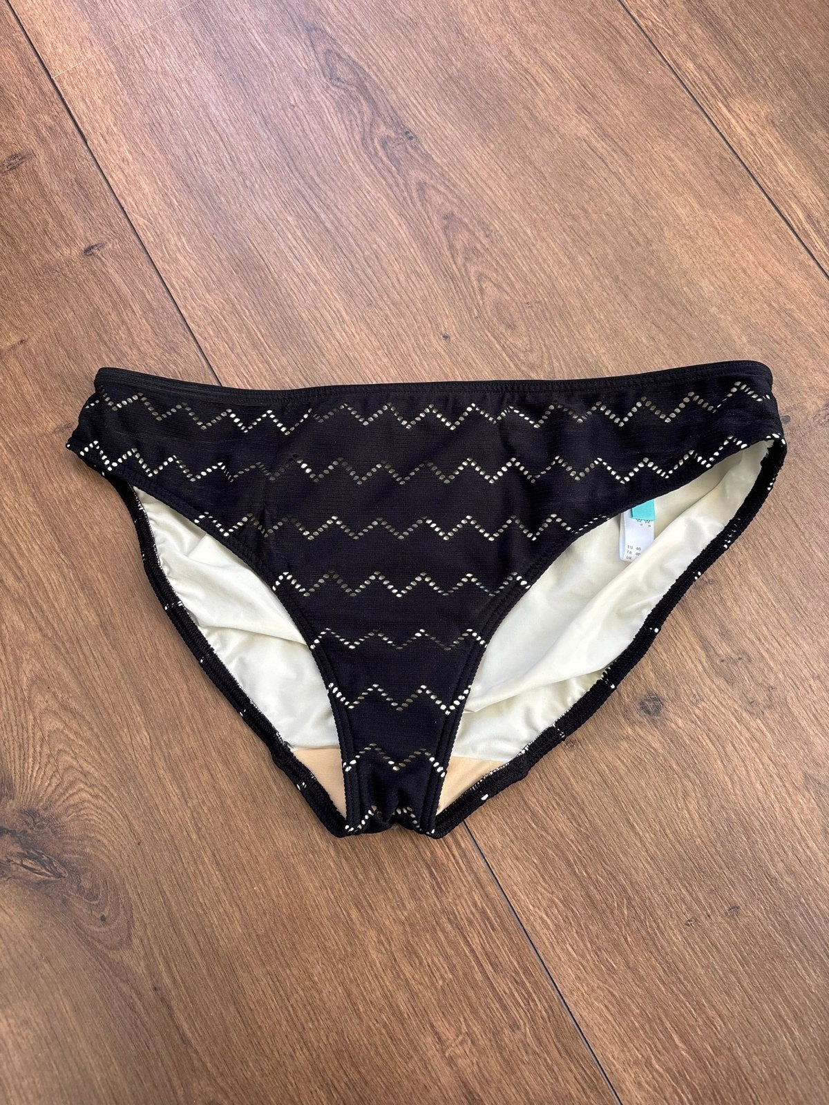 Prima Donna Swim Maya bikini slip mt 40/L, Kleding | Dames, Ophalen of Verzenden, Zo goed als nieuw, Zwart, Bikini