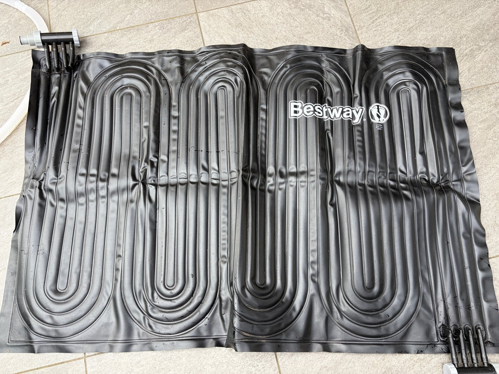 Bestway Zonnepaneel voor zwembad, Tuin en Terras, Ophalen, Gebruikt, Minder dan 80 cm, Overige typen