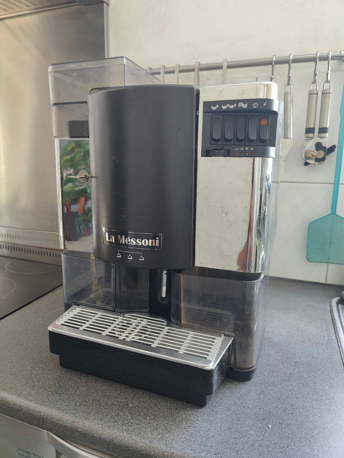 La Messoni Quick Mill koffieapparaat, Witgoed en Apparatuur, 10 kopjes of meer, Ophalen of Verzenden, Zo goed als nieuw, Espresso apparaat
