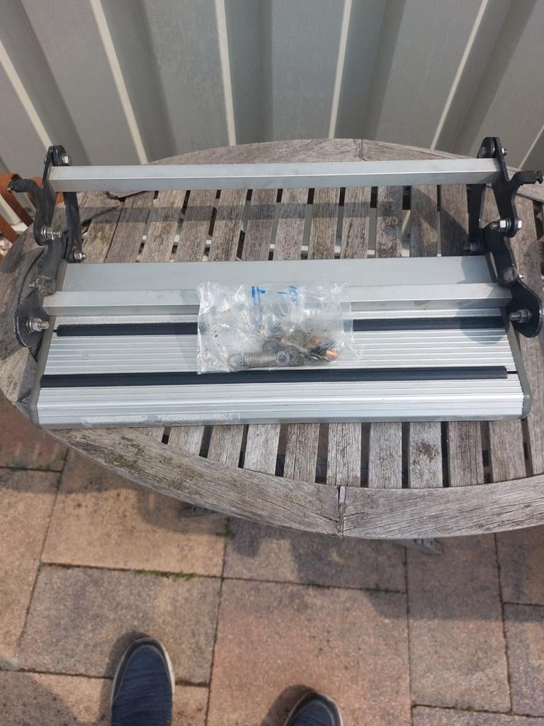 Thule Omnistep V01 50 cm camper/caravan opstap, Ophalen of Verzenden, Gebruikt