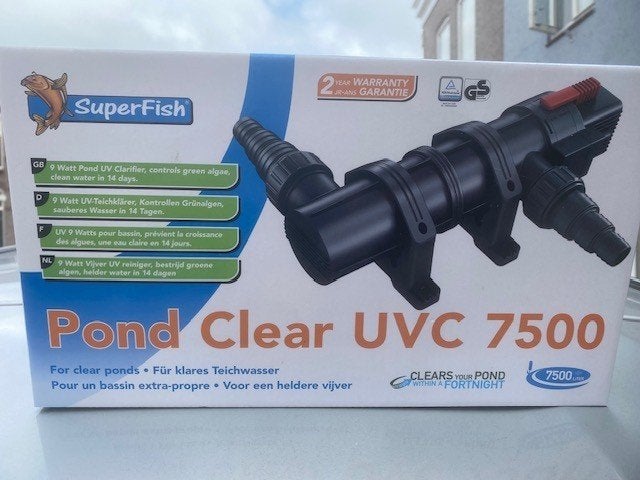 UV lamp, Dieren en Toebehoren, Ophalen, Nieuw, Overige typen, Superfish