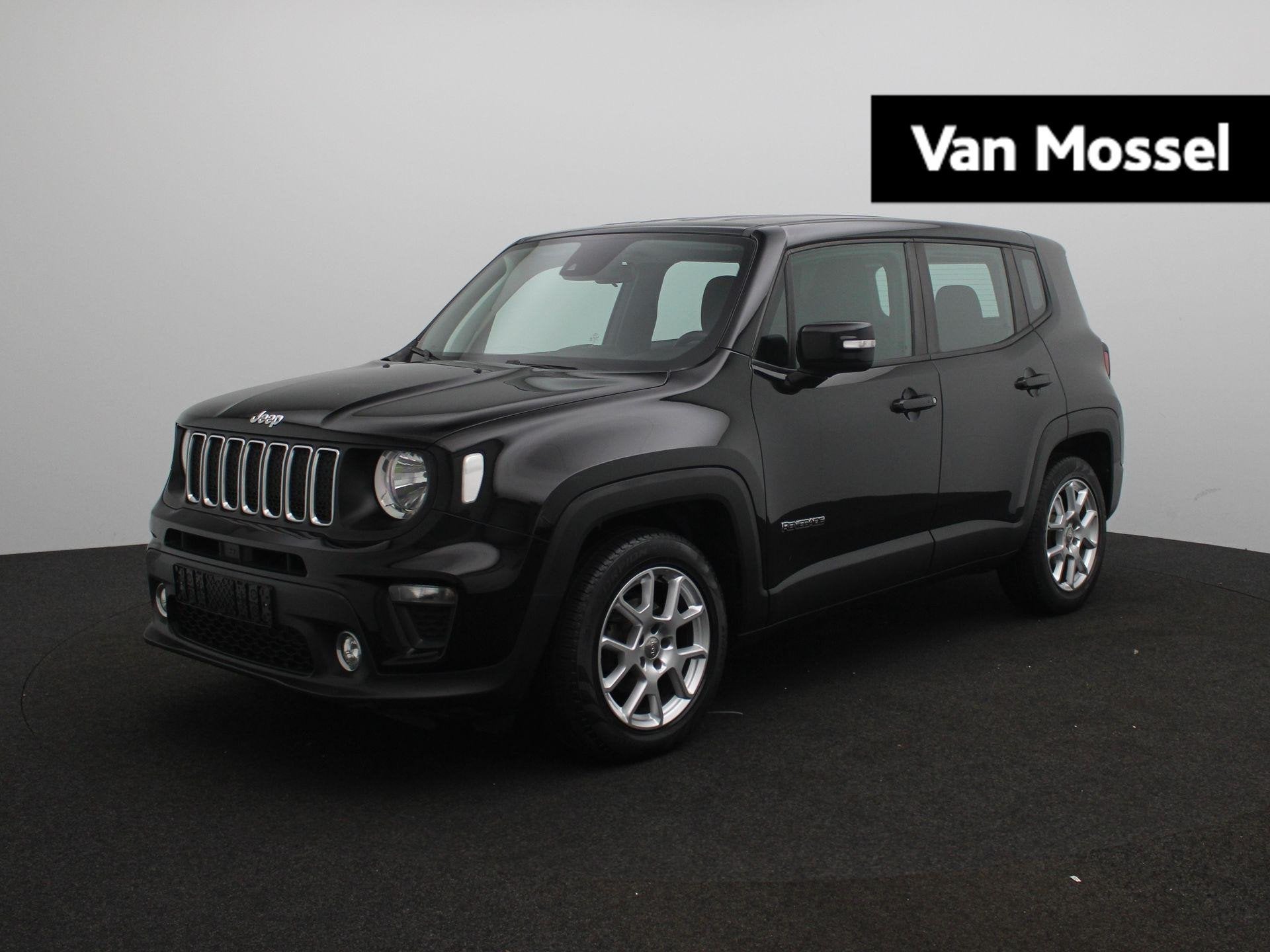 Jeep Renegade 1.0T Longitude | Apple Carplay | Climate Contr, Auto's, Jeep, Voorwielaandrijving, 12 maanden, Stof, 116 pk