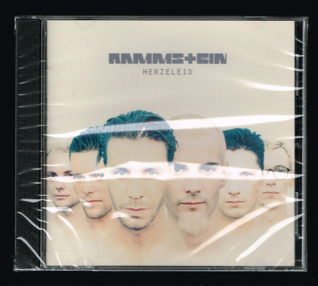 Rammstein - Herzeleid CD NIEUW en GESEALED, Cd's en Dvd's, Cd's | Hardrock en Metal, Heavy metal, Ophalen of Verzenden, Nieuw in verpakking