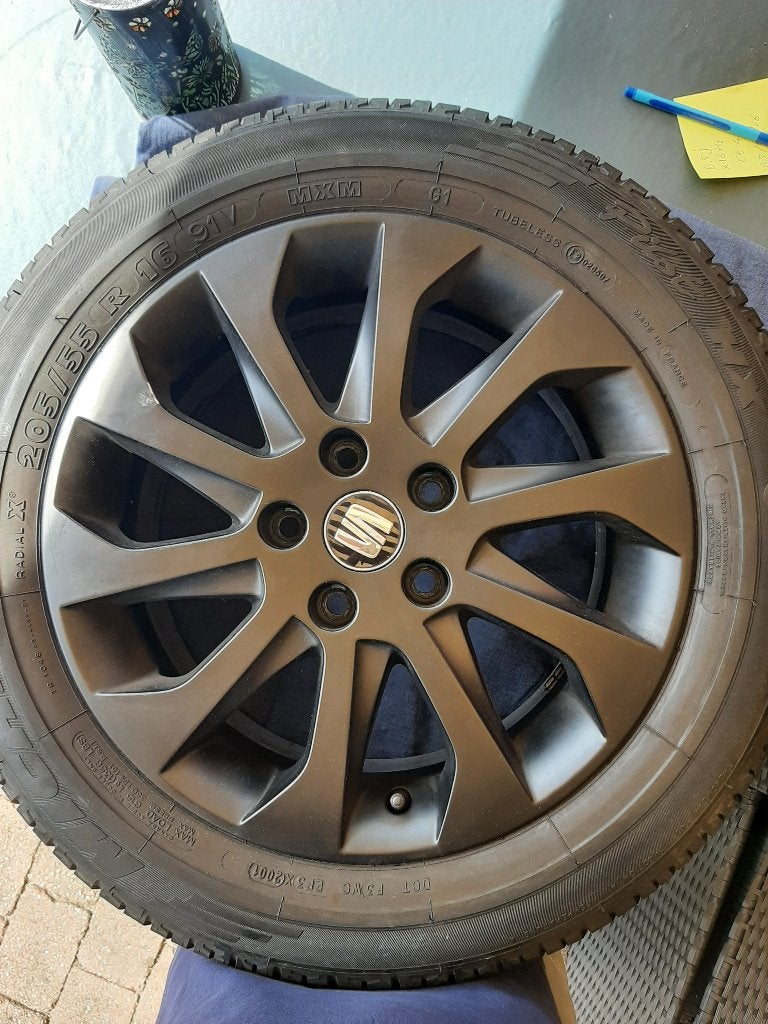 Reservewiel Seat, Audi, VW, Skoda, Ophalen, Nieuw, Seat