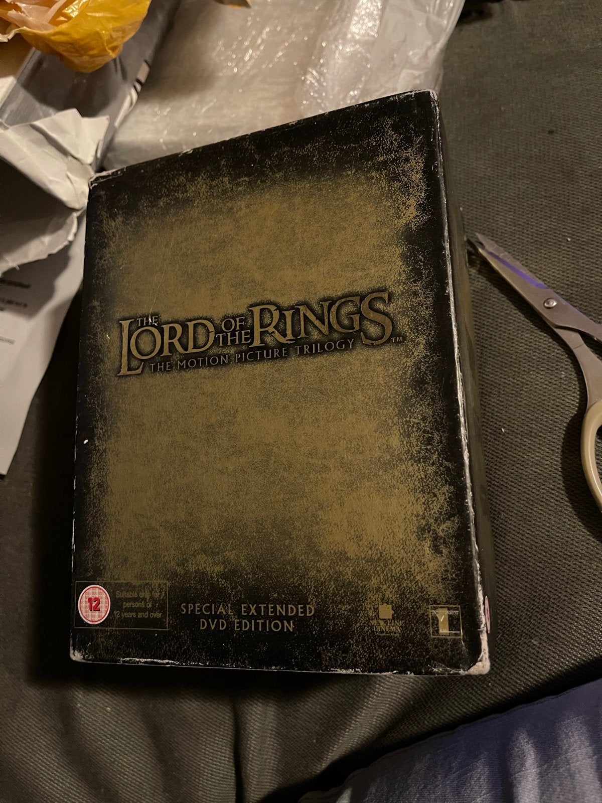 Lord of the Rings Trilogie Special Extended DVD Editie, Vanaf 12 jaar, Ophalen of Verzenden, Gebruikt