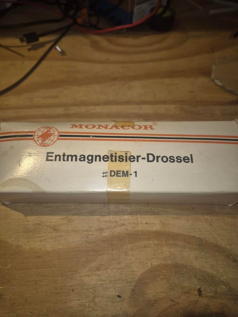 Tape demagnetizer, Ophalen of Verzenden