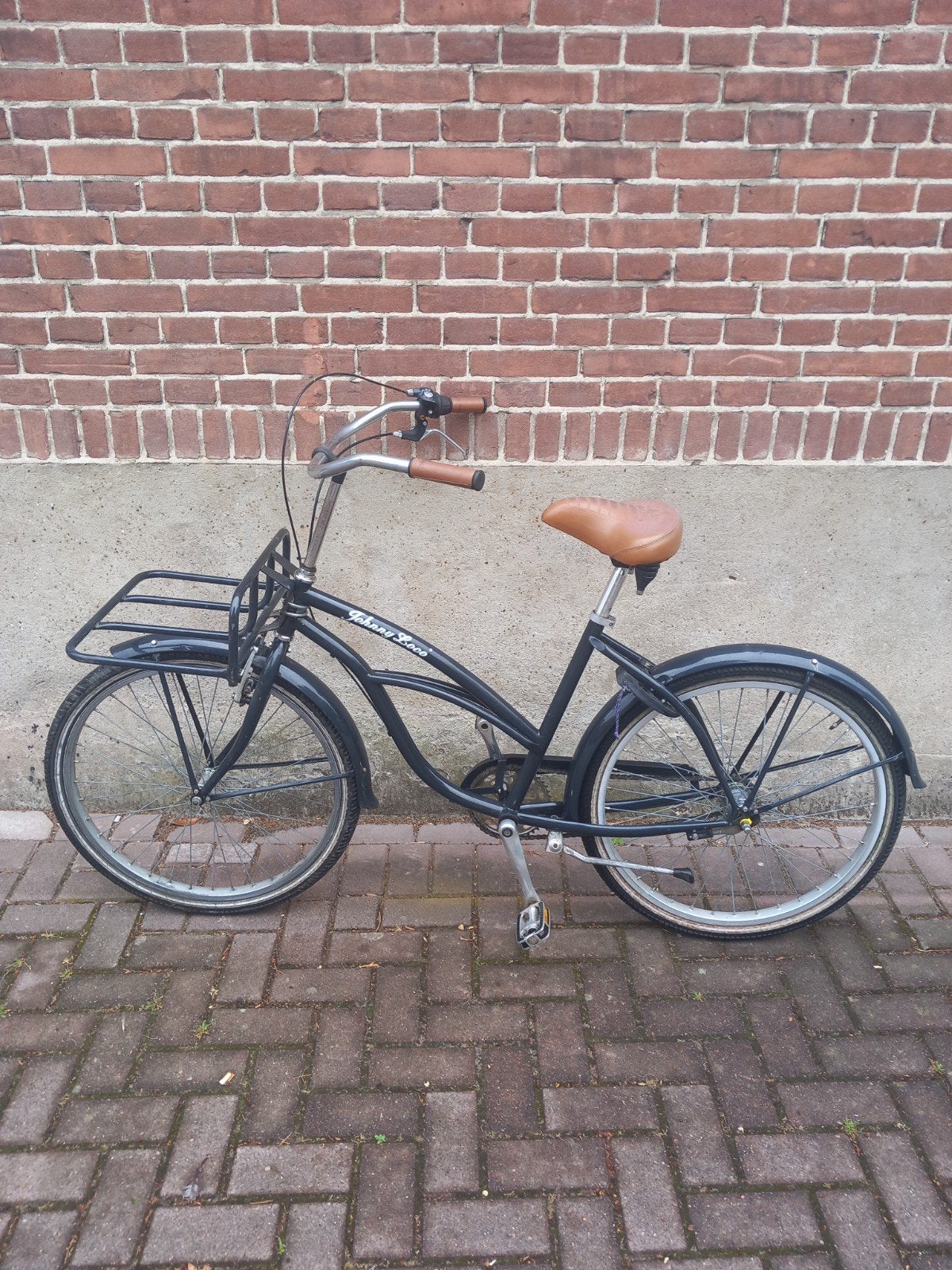 Solide Transportfiets met 3 versnellingen terugtraprem, 51 tot 55 cm, Ophalen, Gebruikt, Staal