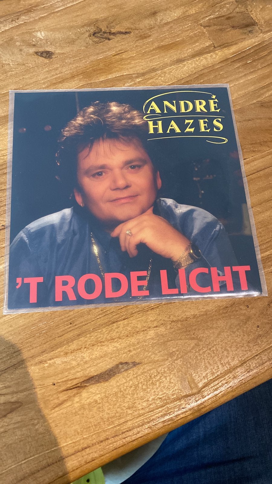 Andre hazes t rode licht, Ophalen, Nieuw in verpakking, Overige formaten, Levenslied of Smartlap