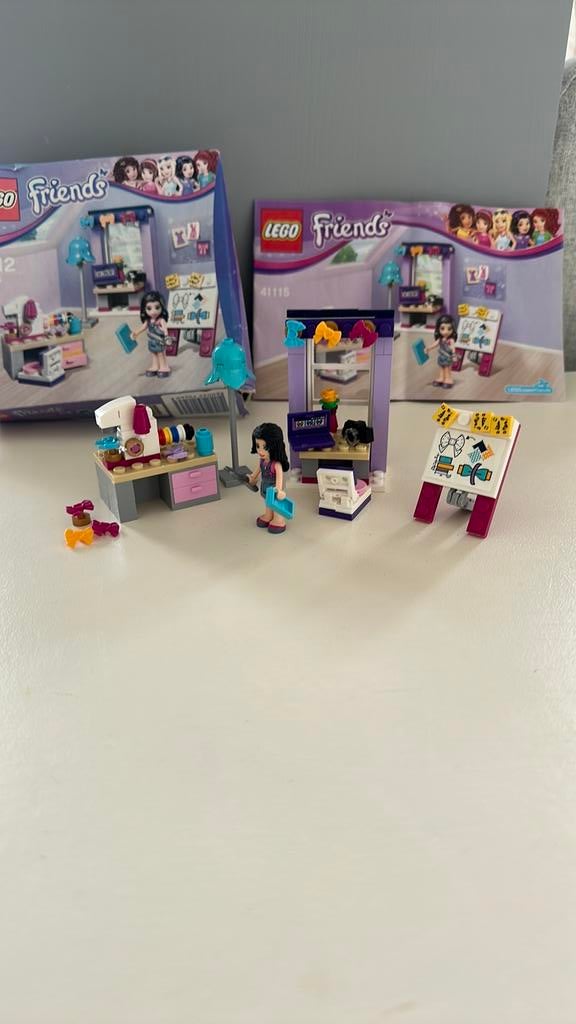 Lego friends 41115 set, Lego, Friends, Ophalen of Verzenden, Zo goed als nieuw