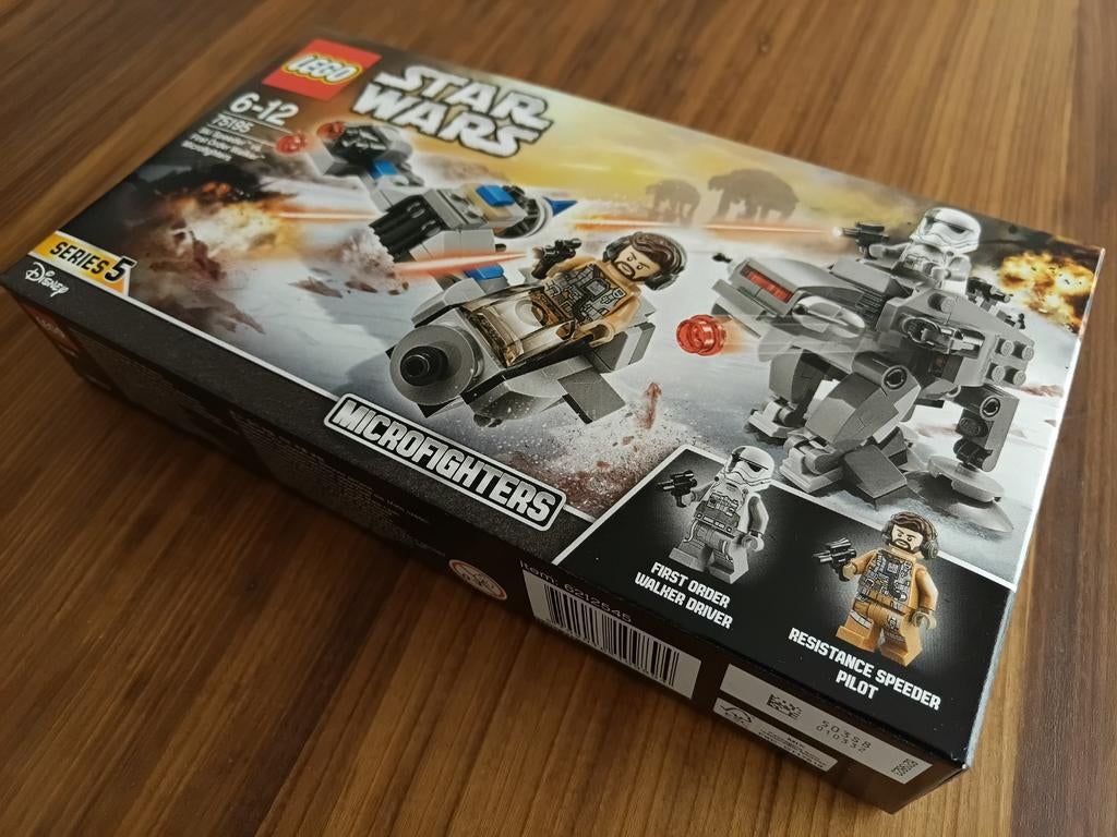 Lego 75195 Microfighters Ski Speeder vs. First Order Walker, Ophalen, Nieuw