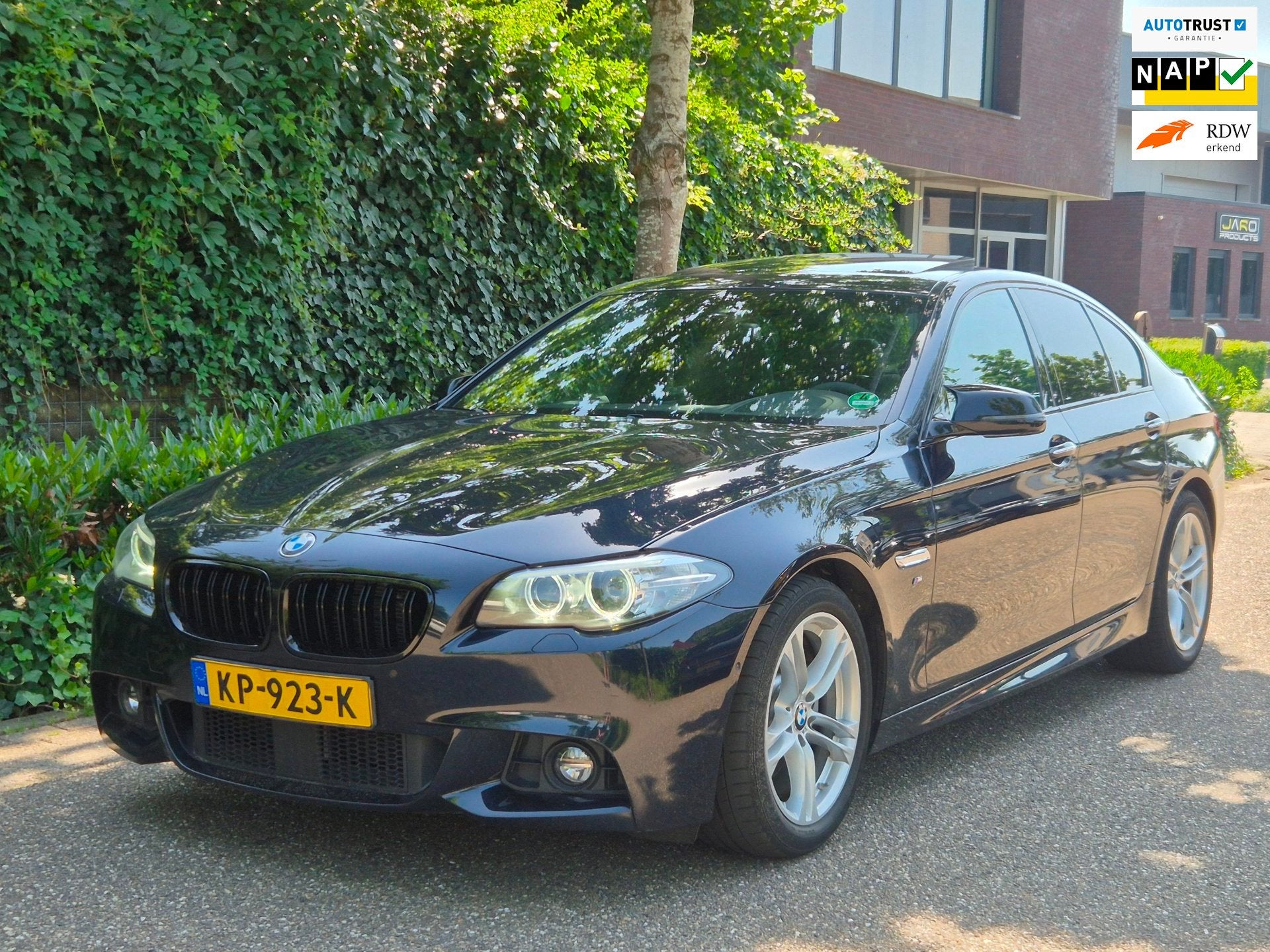 BMW 5-serie M Sport Edition High Executive Schuifdak Adaptie, Automaat, Achterwielaandrijving, Gebruikt, 4 cilinders
