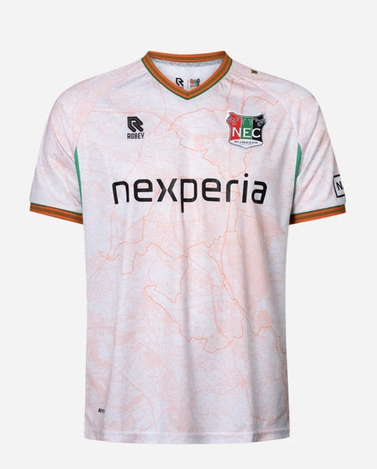 Gezocht: Nec Nijmegen 4-Daagse shirt (matchworn), Ophalen, Zo goed als nieuw, Overige binnenlandse clubs, Shirt