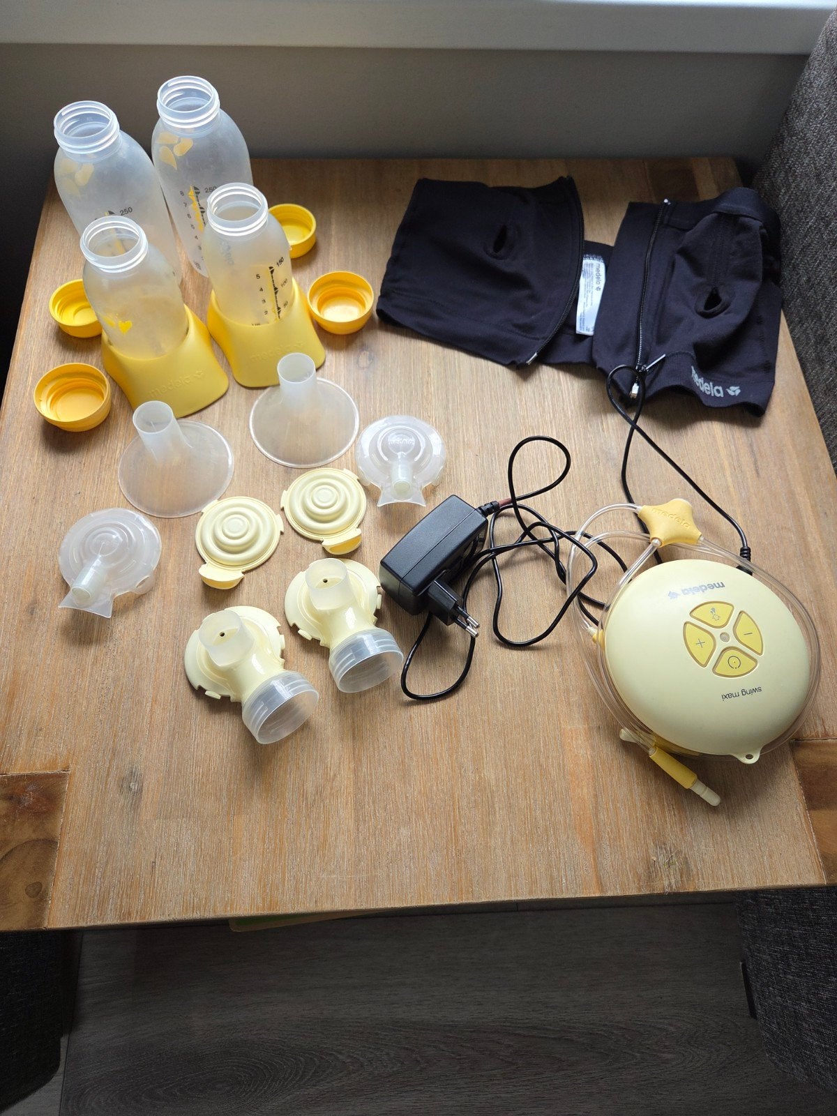 Medela Swing Maxi Dubbele Borstkolf, Ophalen, Medela, Borstkolf, Gebruikt