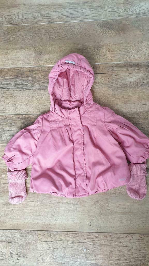 Mexx roze winterjas maat 62, Kinderen en Baby's, Babykleding | Maat 62, Mexx, Meisje, Ophalen of Verzenden, Zo goed als nieuw