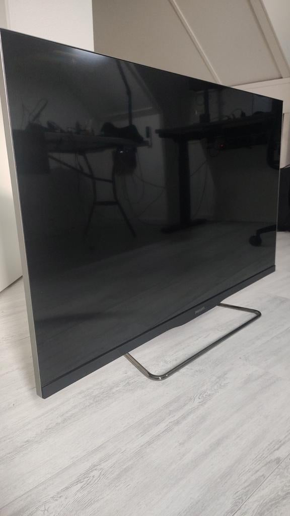 Philips 47pfl6907h/12 defect - geen beeld, Philips, LED, Ophalen of Verzenden, 100 Hz