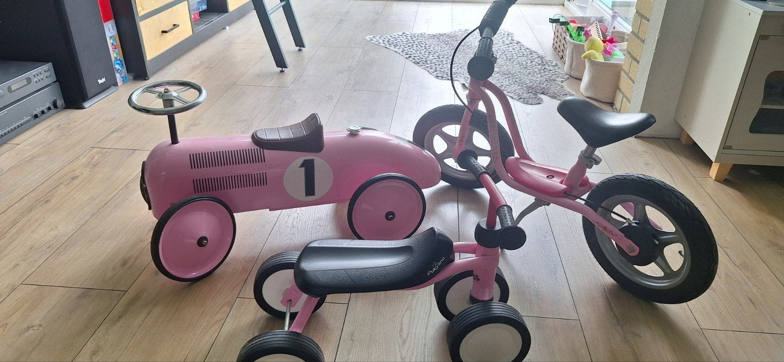 Super leuke loopvoertuigen voor een meisje., Kinderen en Baby's, Speelgoed | Buiten | Skelters, Ophalen, Overige merken