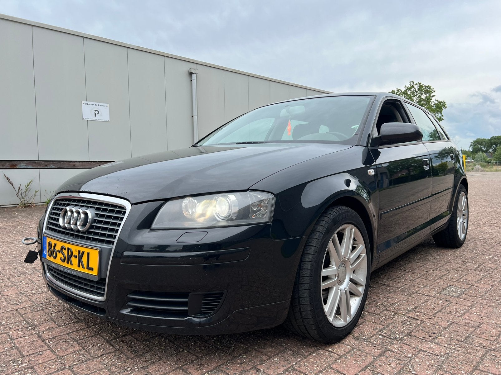 Audi A3 Sportback 1.9 TDI 77KW 2006 Zwart, Auto's, Audi, Voorwielaandrijving, Stof, Zwart, 4 cilinders