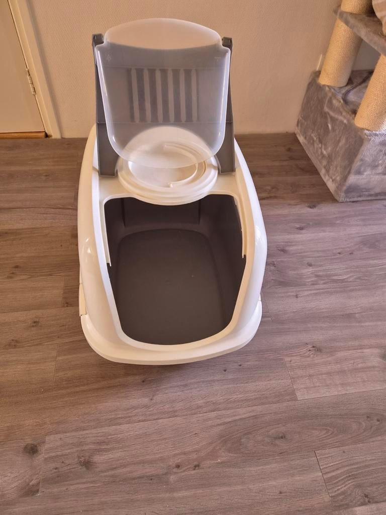 2x grote kattenbak, Dieren en Toebehoren, Ophalen of Verzenden, Gebruikt