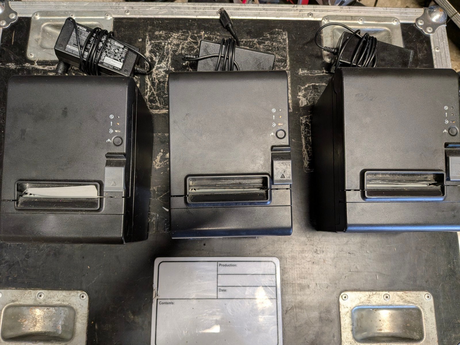 Epson TM-T20III Bonprinter - Zo goed als nieuw, Ophalen, Zwart-en-wit printen, Gebruikt, Info@epson.eu