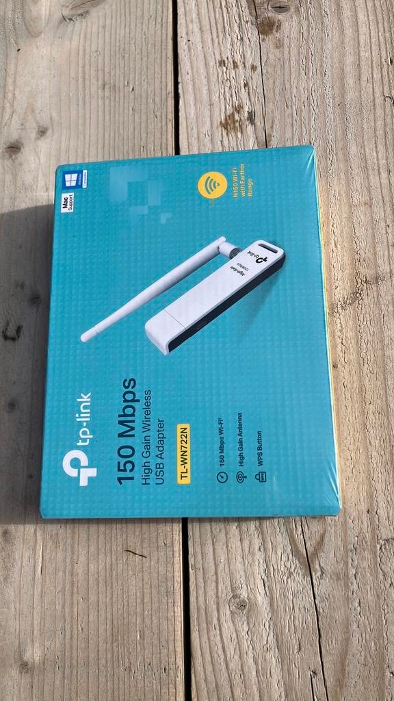 TP-Link draadloze USB wifi adapter, Computers en Software, WiFi-versterkers, Ophalen of Verzenden, Nieuw