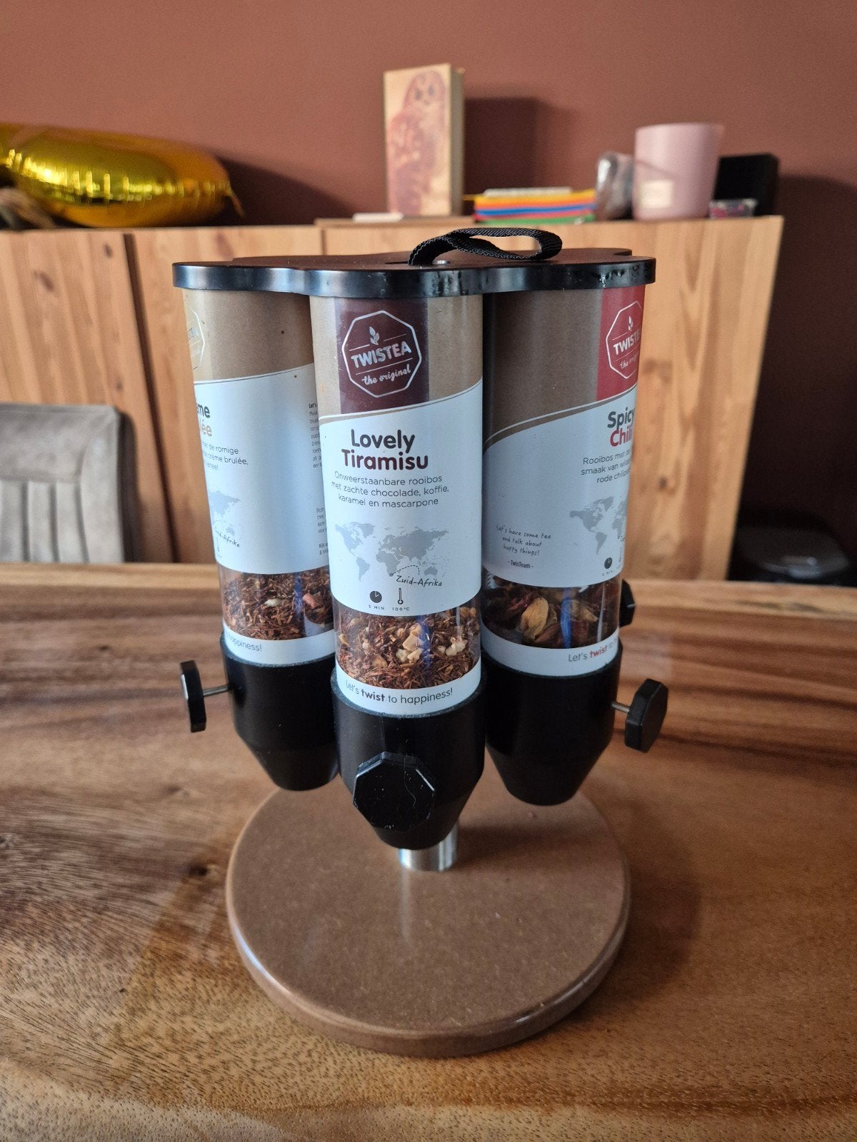 Twistea display voor 6 smaken., Ophalen of Verzenden, Zo goed als nieuw