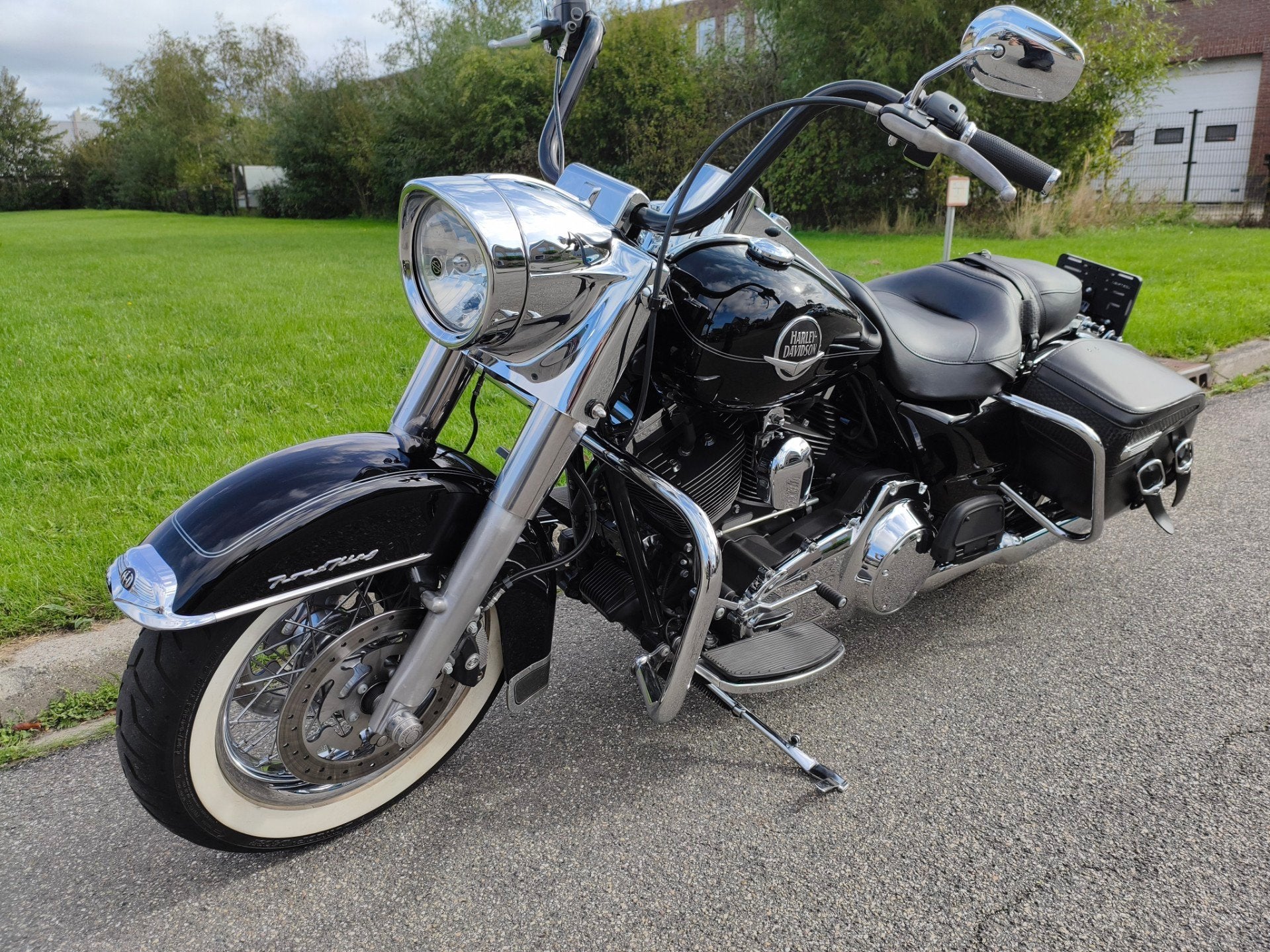 Harley Davidson 2009 5HD FLHRC 13000km Road King Classic ABS, Motoren, ABS, Meer dan 35 kW, Toermotor, Handgeschakeld