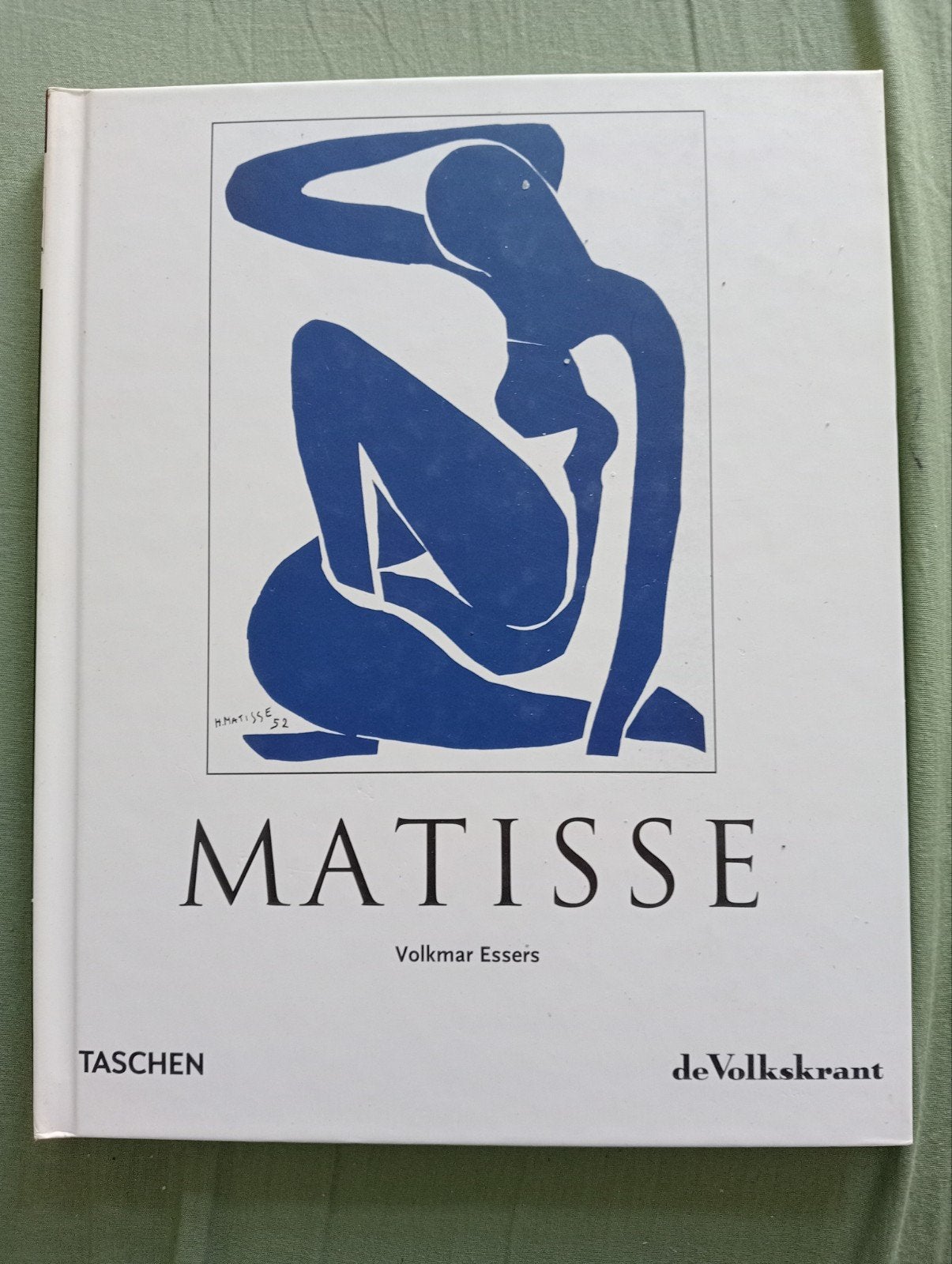 Matisse - Volkmar Essers (Taschen), Ophalen of Verzenden, Gelezen, Overige onderwerpen, Volkmar Essers