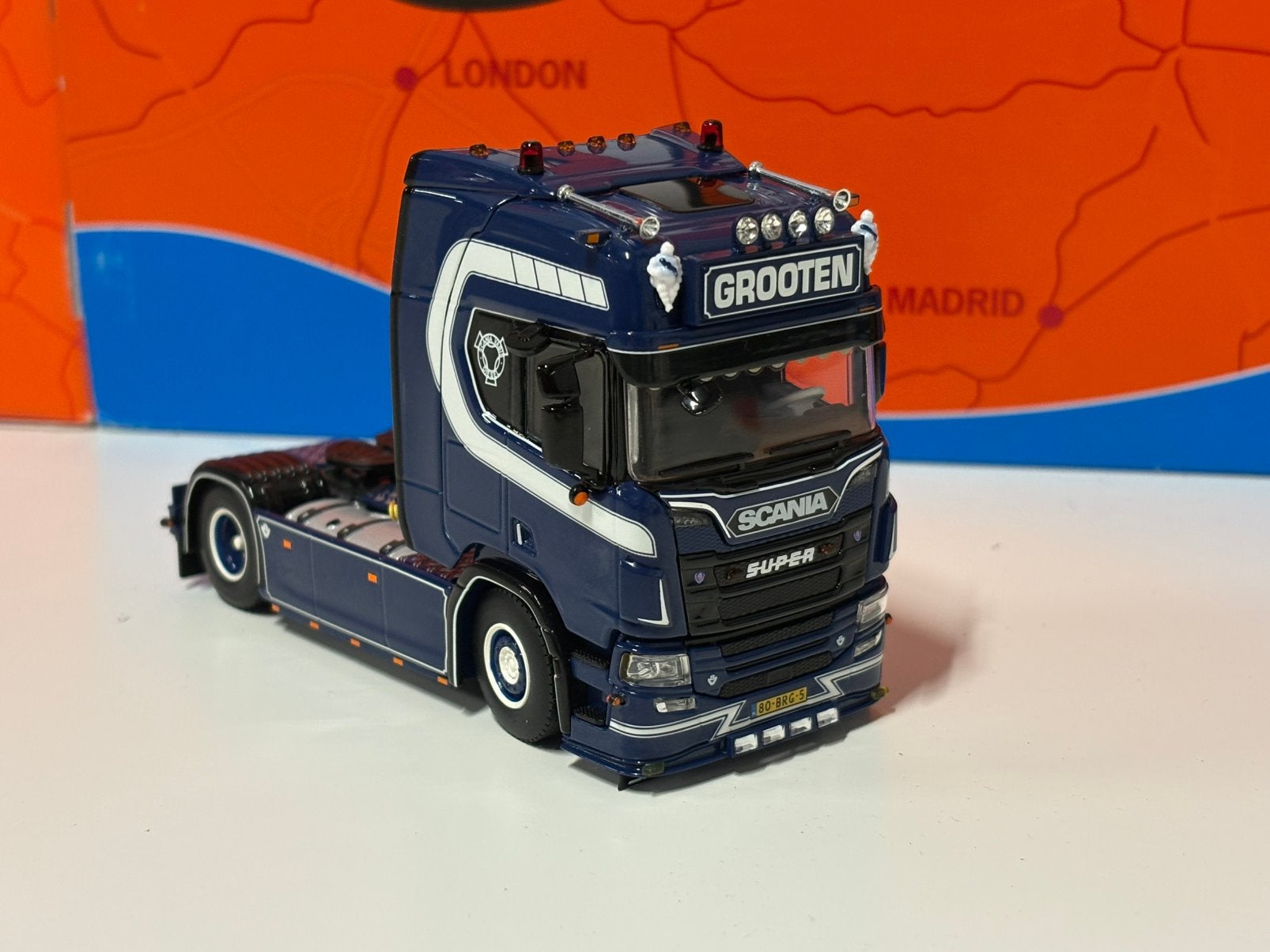 Wsi Grooten, Ophalen of Verzenden, Zo goed als nieuw, Bus of Vrachtwagen, Wsi