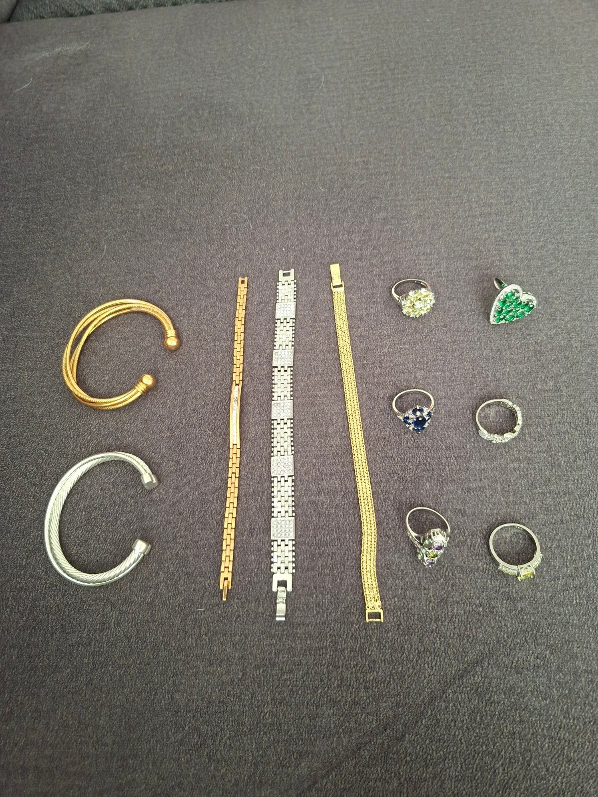 leuke armbanden en ringen te koop, Ophalen of Verzenden, Staal, Overige merken