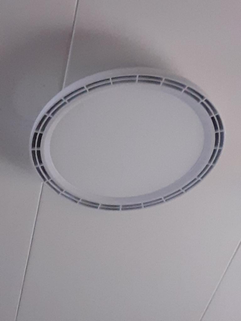 Ventilator lamp, Ophalen, Zo goed als nieuw, Minder dan 50 cm