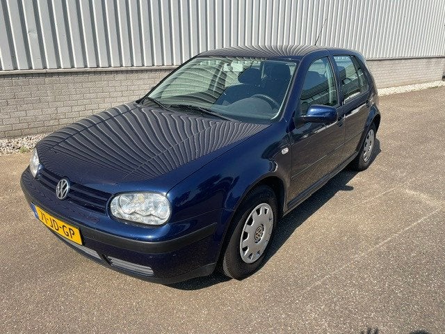 Volkswagen Golf 1.6-16V, Voorwielaandrijving, 4 cilinders, Blauw, 49 €/maand