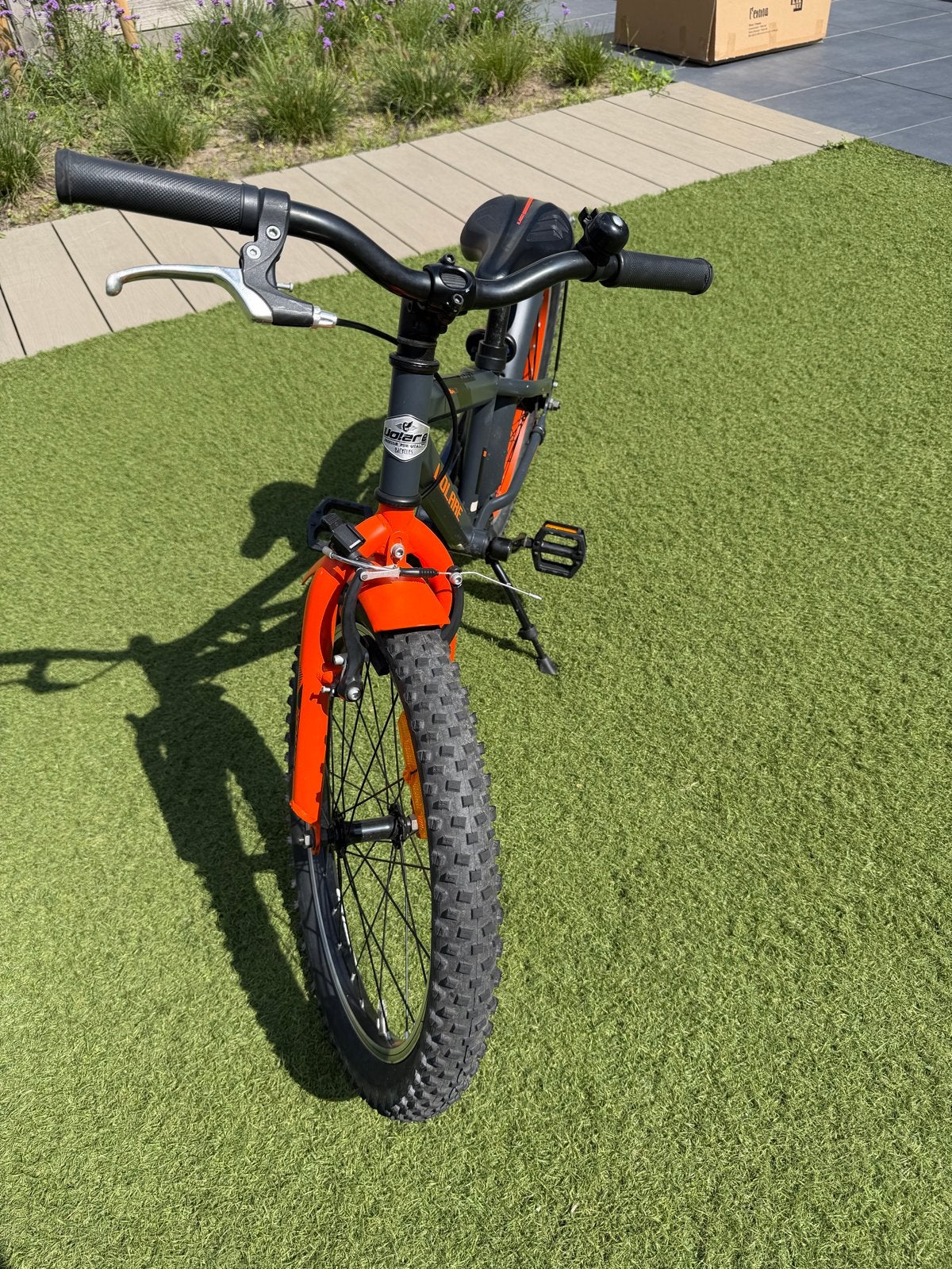 Volare kinderfiets 20 inch met terugtraprem, Ophalen of Verzenden, Gebruikt, Terugtraprem, 20 inch of meer