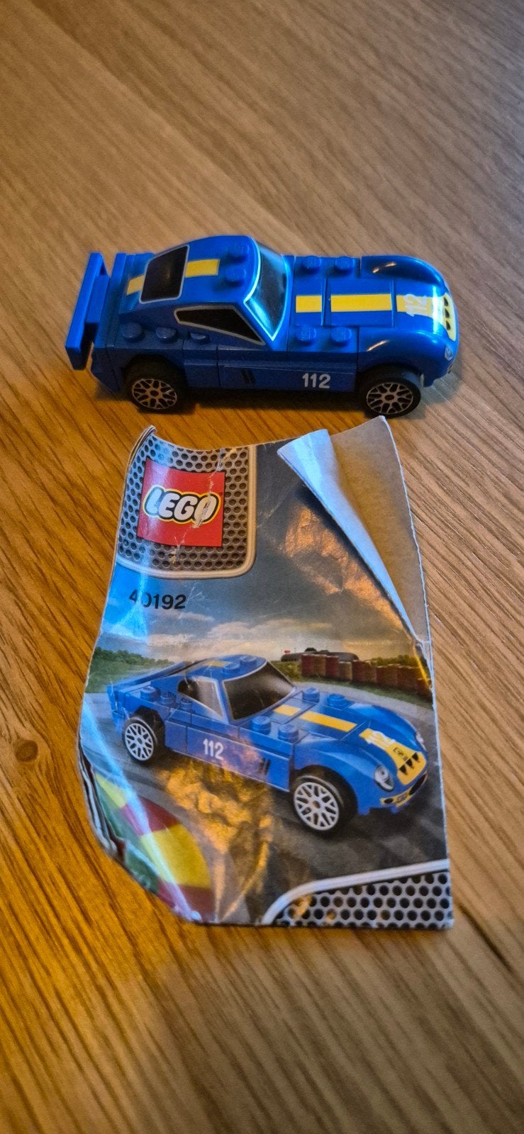 lego 40192, Ophalen