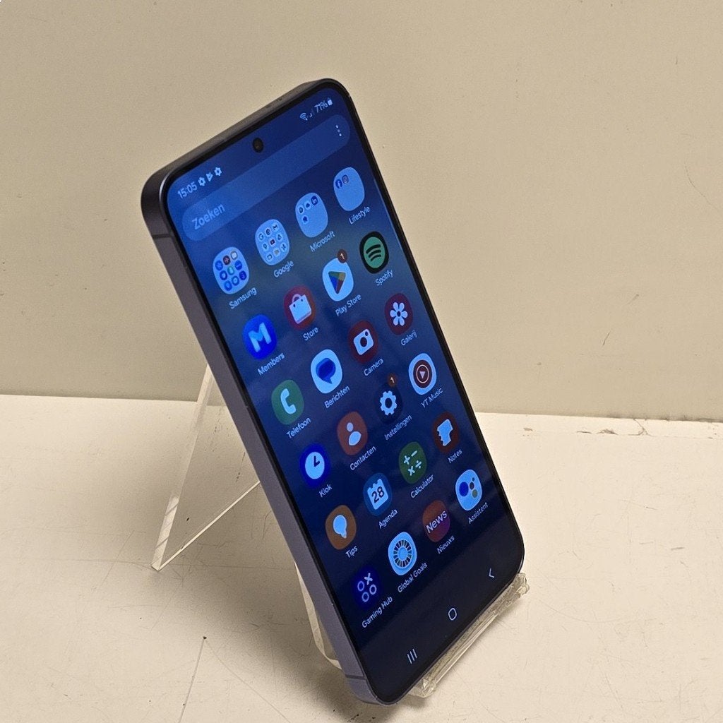 Samsung Galaxy S24 | 128GB | Paars | B-Grade (839040), Samsung Electronics Benelux B.V., Nlsamsung@edelman.com, Evert van de Beekstraat 310, 1118 CX Schiphol, Nederland