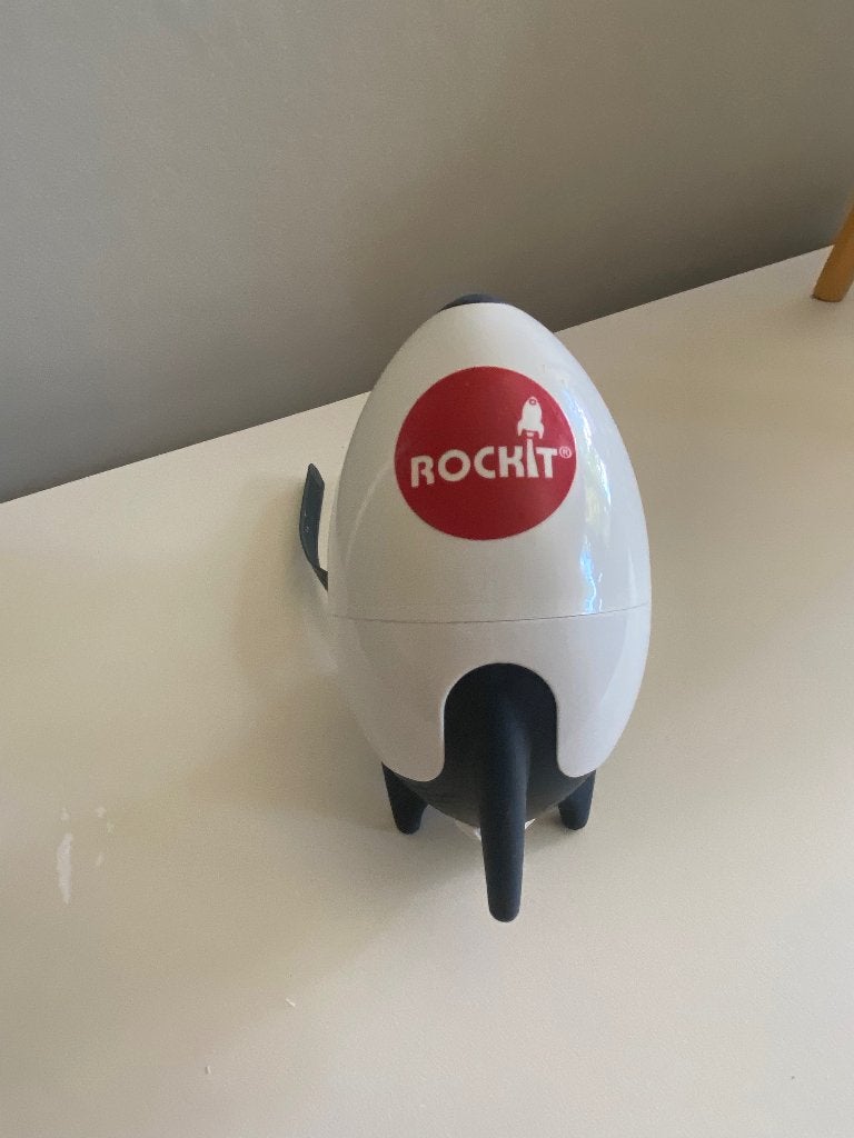 Rock it op batterij, Verzenden, Zo goed als nieuw