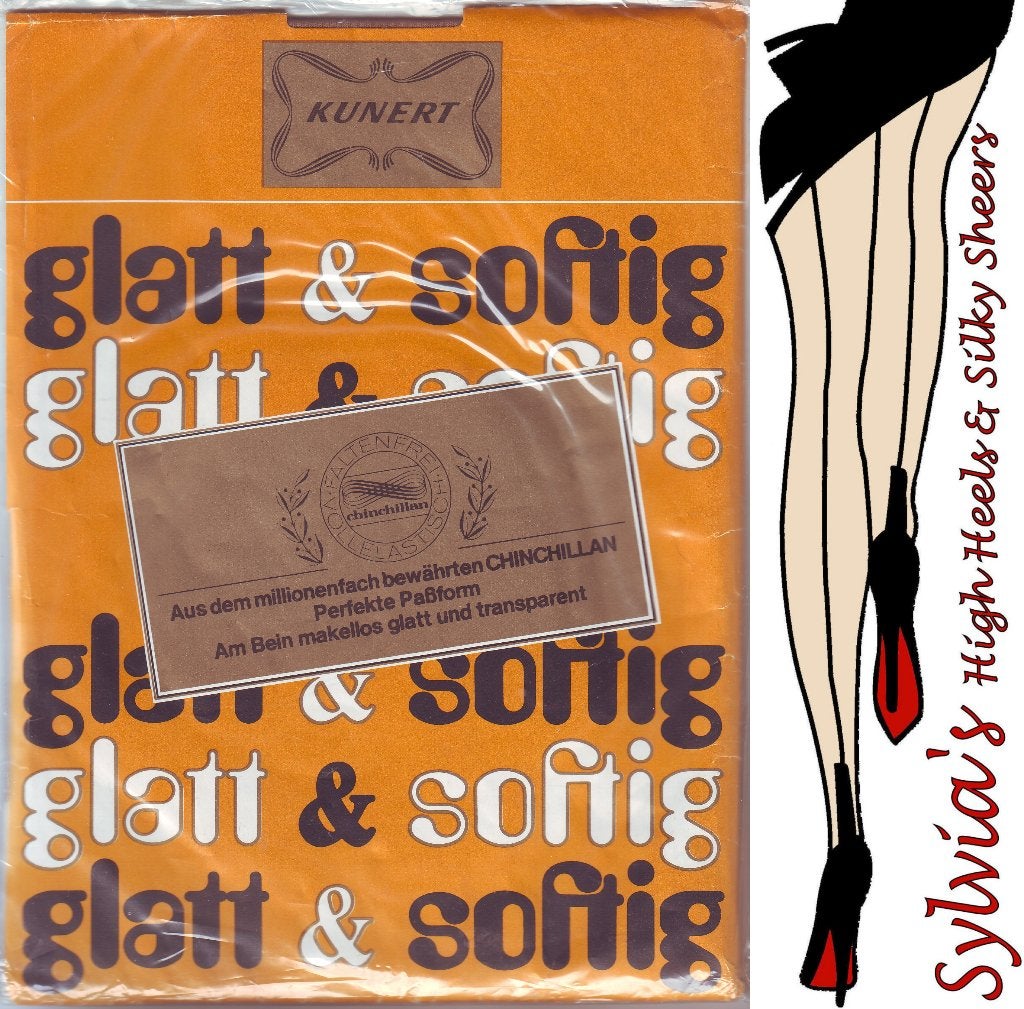 Kunert Glatt & Softig sheer nylons m. 8½-9 (=schoenm. 36-37), Overige typen, Bruin, Verzenden, Maat 35 t/m 38