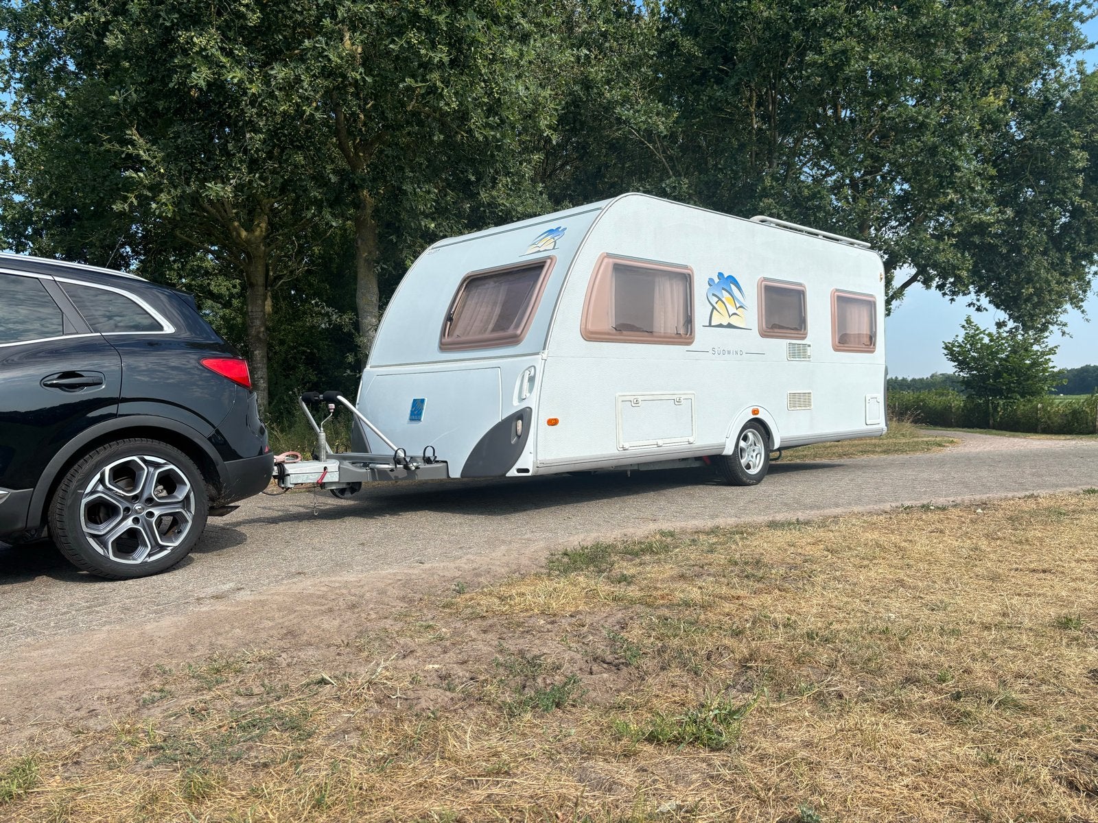 Knaus Sudwind Sport 500, Rondzit, Frans bed, Particulier, 5 tot 6 meter