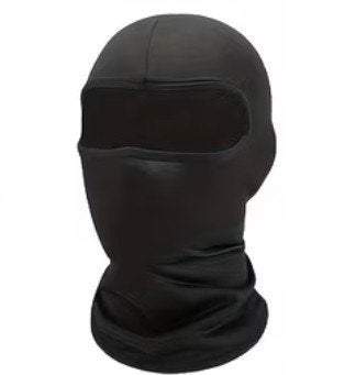 Nieuwe Zwarte Balaclava - One Size, Ophalen of Verzenden, Nieuw, Overige maten, Muts