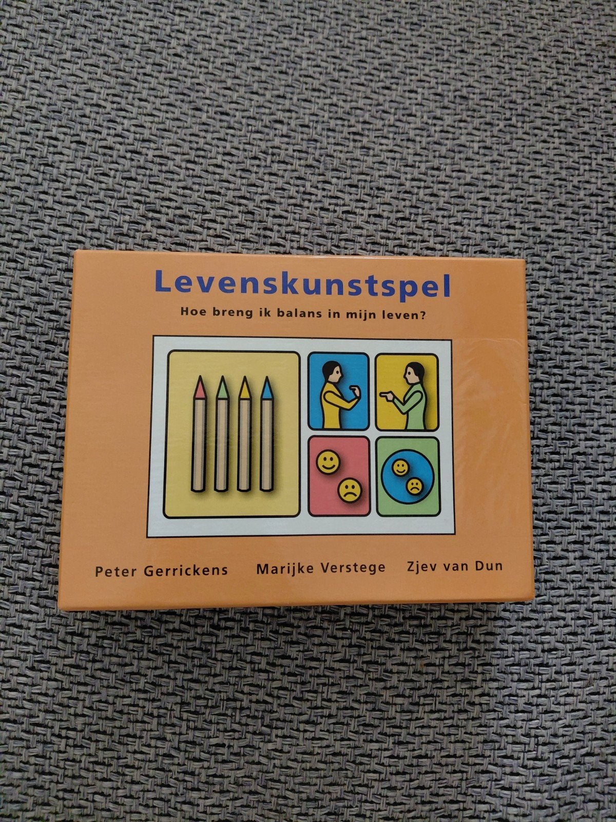 Levenskunstspel, Ophalen of Verzenden, Zo goed als nieuw, Peter gerrickens