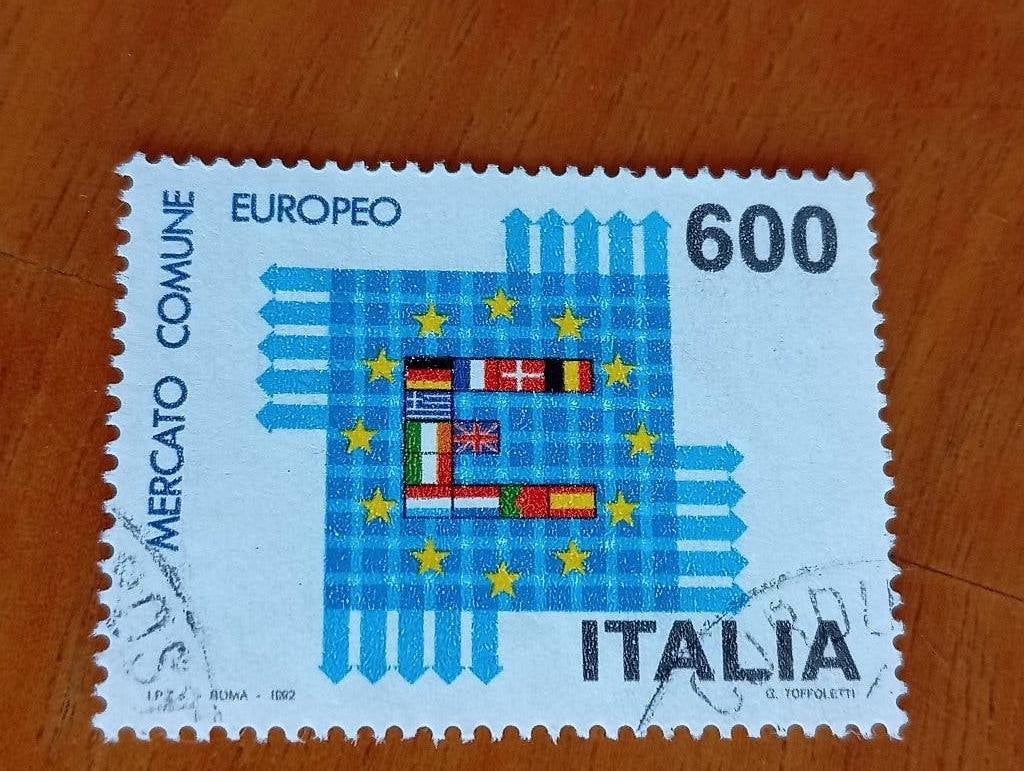 italie 1992, Ophalen of Verzenden, Gestempeld