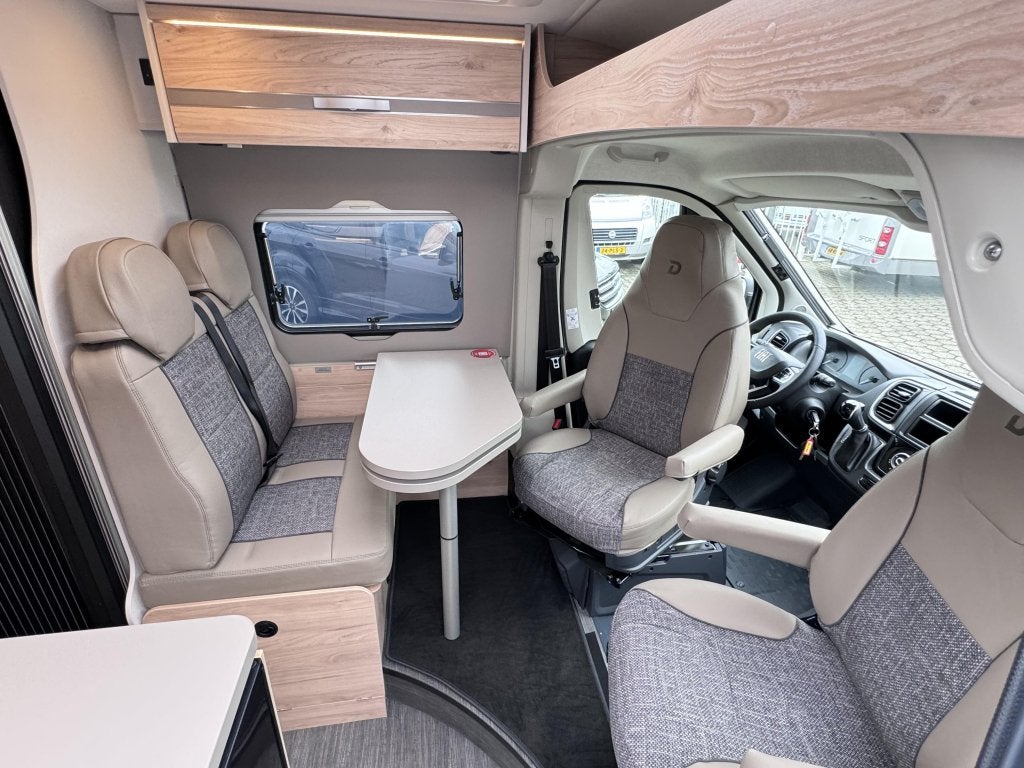 Dethleffs Globetrail 540 DR - Extra voordeel -, Automaat, Buscamper of Camperbus, Ringverwarming, Fiat