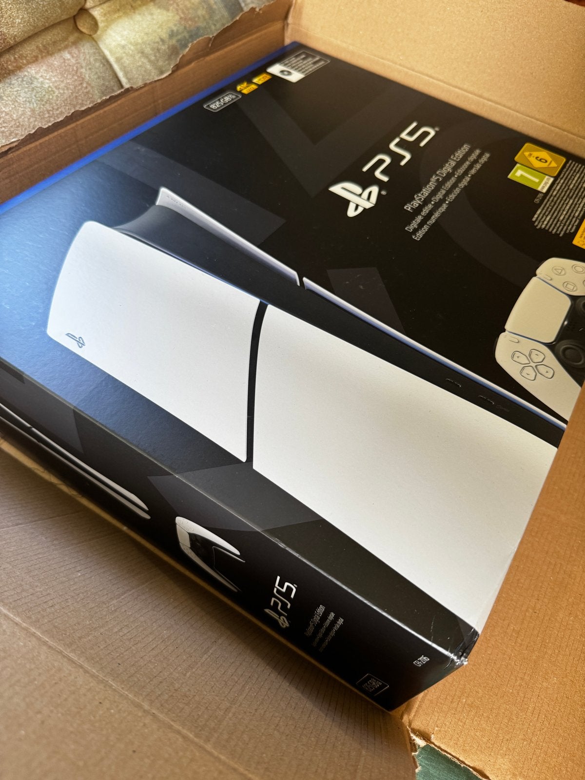 Nieuwe Playstation 5 Digital Edition - Ongeopend!, Spelcomputers en Games, Spelcomputers | Sony PlayStation 5, Ophalen of Verzenden