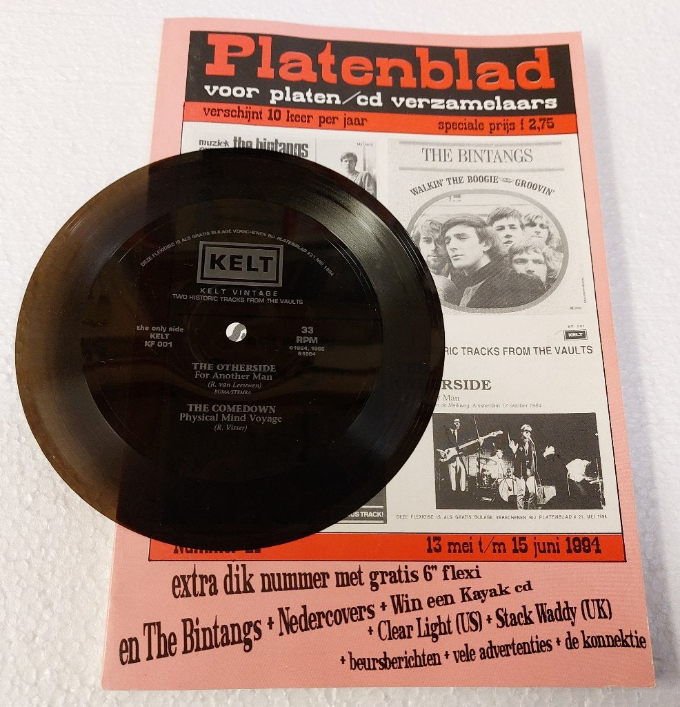 The Otherside FLEXI SINGLE MAGAZINE Garage Psychedelic KELT, Cd's en Dvd's, Vinyl Singles, Verzenden, 7 inch, Single, Pop