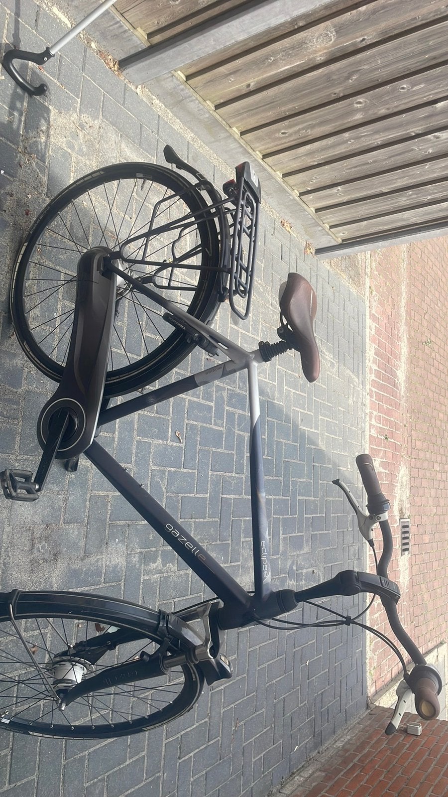 Fiets, Fietsen en Brommers, Fietsen | Heren | Herenfietsen, Ophalen of Verzenden, Zo goed als nieuw, Overige merken
