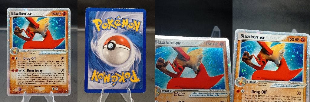 Blaziken ex (CG 90) - Good, Ophalen of Verzenden, Gebruikt, Losse kaart