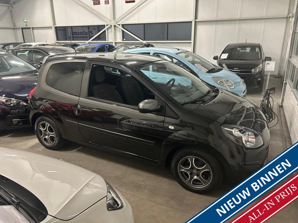 Renault Twingo 1.2-16V Collection Elec.pak|Airco|isofix|Lm-v, Auto's, 21 km/l, Gebruikt, 4 cilinders, 4 stoelen