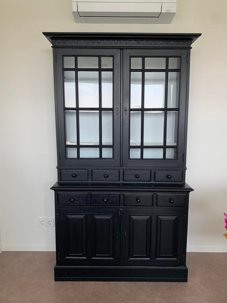 Eikenhouten buffet kast vintage, Huis en Inrichting, Kasten | Buffetkasten, Ophalen, Eikenhout, Zo goed als nieuw, Minder dan 100 cm