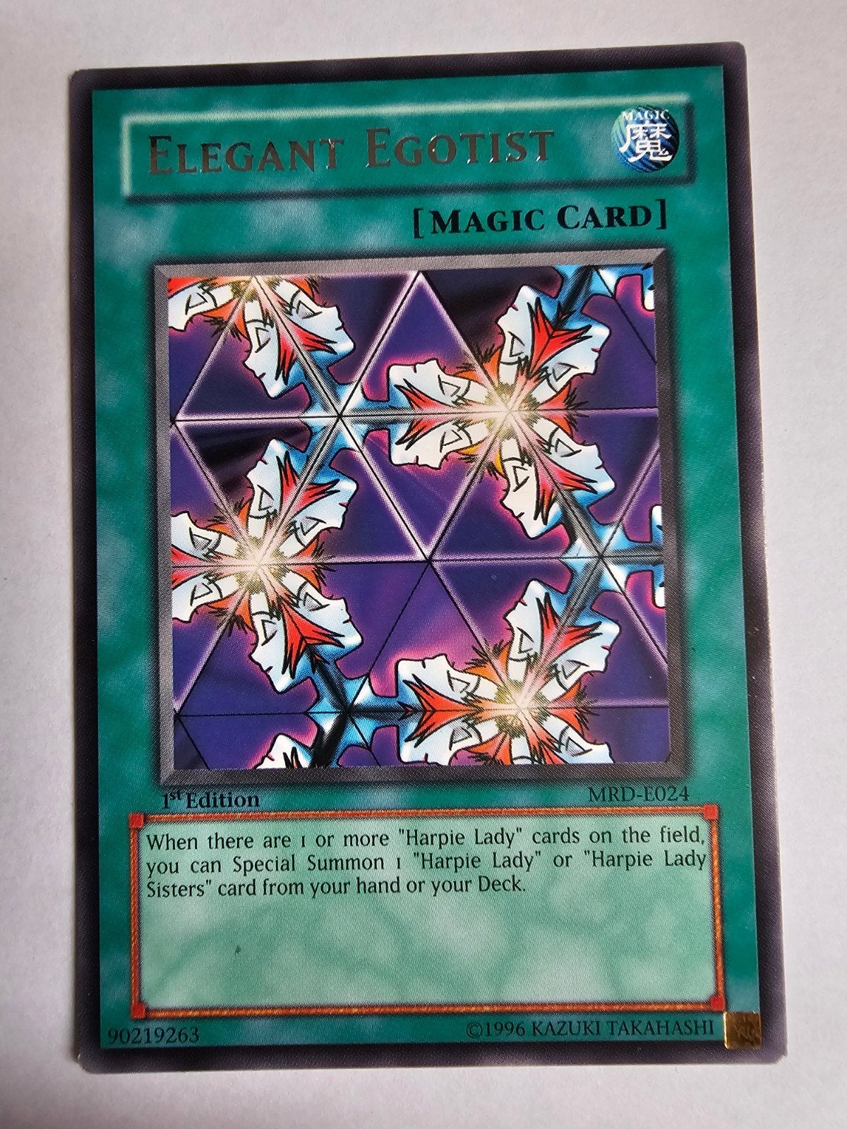 Elegant Egotist Yu-Gi-Oh! Kaarten (3 stuks, 2x 1st Edition), Verzenden, Zo goed als nieuw, Meerdere kaarten
