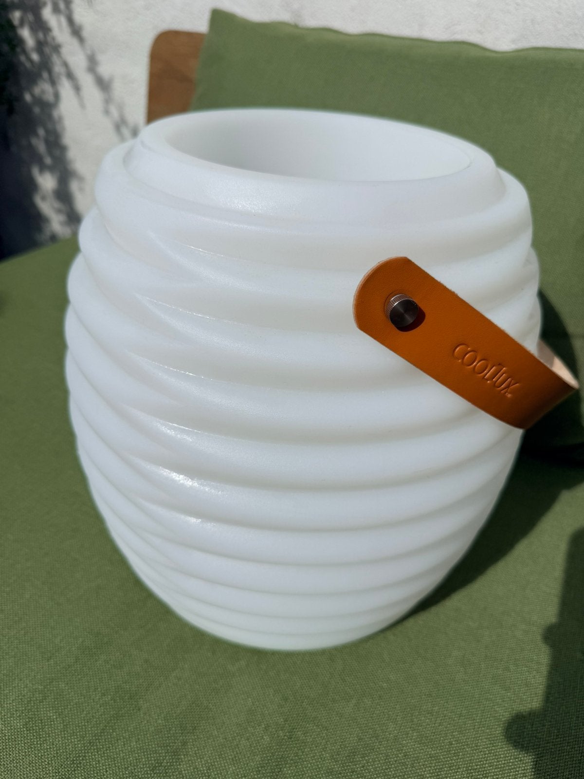 Coollux mini - (wijn)koeler en speaker, Ophalen of Verzenden, Zo goed als nieuw