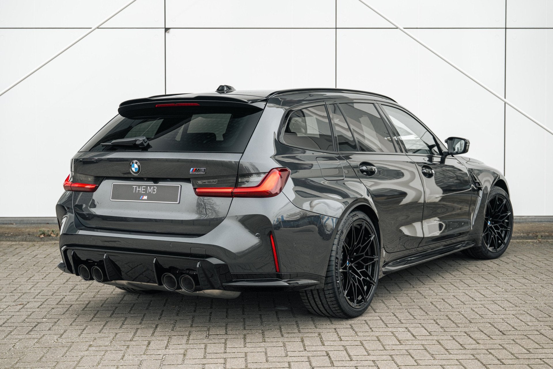 BMW 3 Serie Touring M3 xDrive Competition Automaat / M Drive, Auto's, Automaat, Zwart, 2993 cc, 532 pk